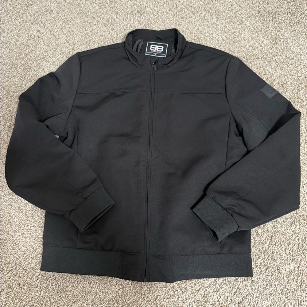 Men's Black Bomber Jacket